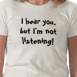 not_listening