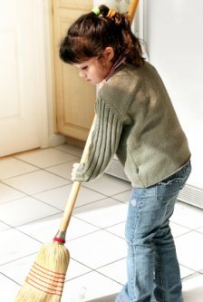child-helping-to-clean